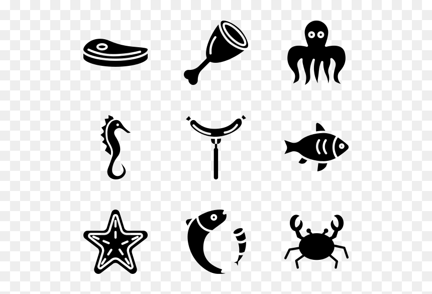 Clip Art, HD Png Download - meat icon png