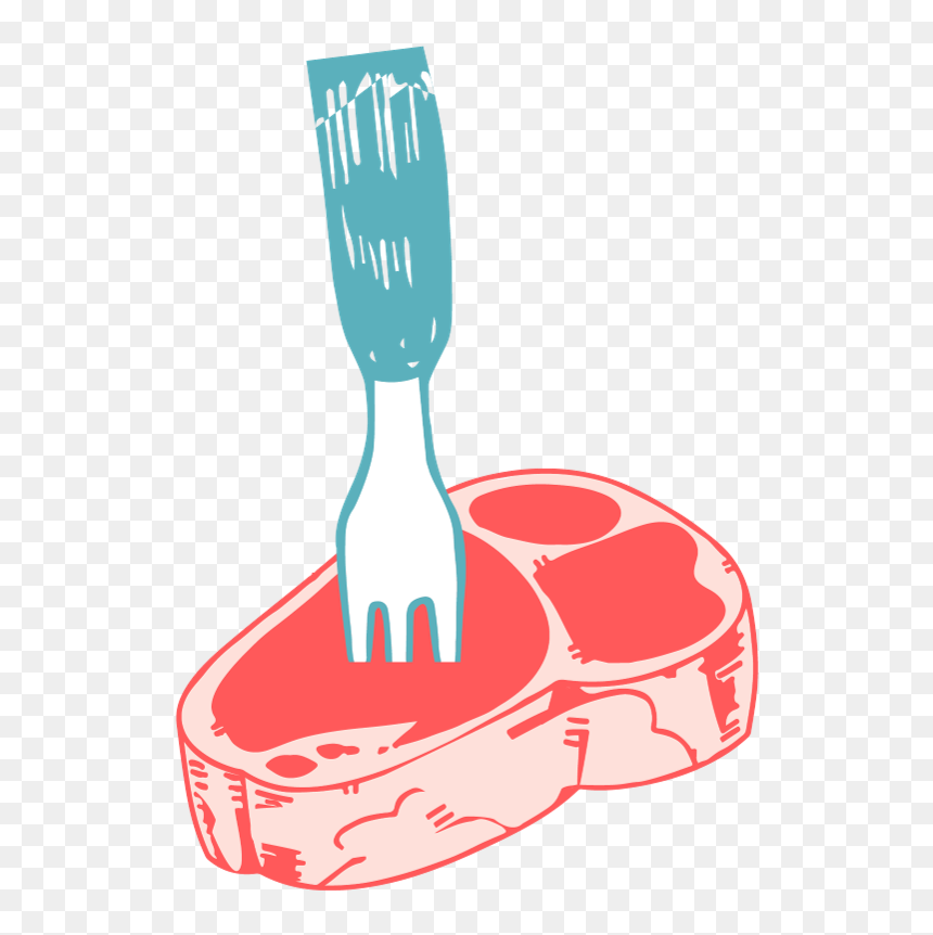Meat & Cancer - Illustration, HD Png Download - meat icon png
