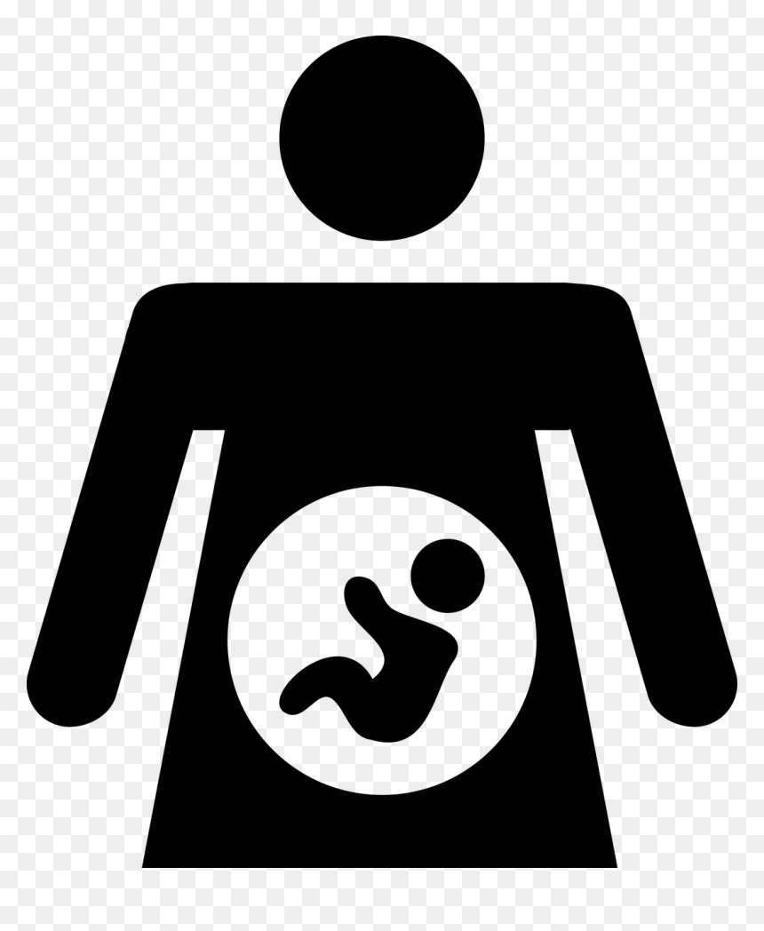 Pregnancy Clipart, HD Png Download - life icon png