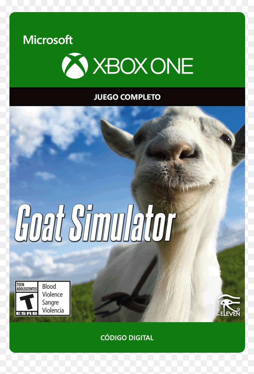 Goat Simulator Xbox, HD Png Download - goat simulator png