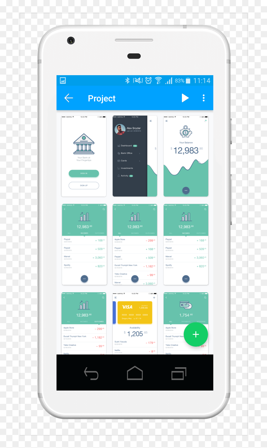 Iphone, HD Png Download - get started button png