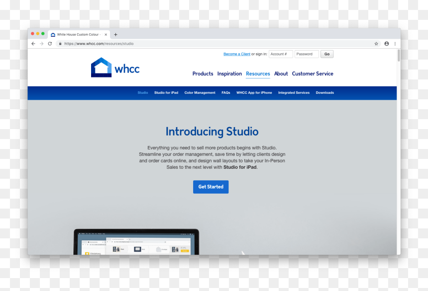 Web Page, HD Png Download - get started button png