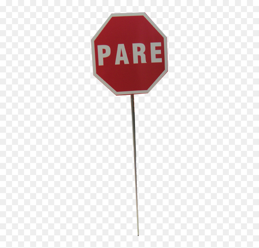 Letrero Stop Png, Transparent Png - letrero png