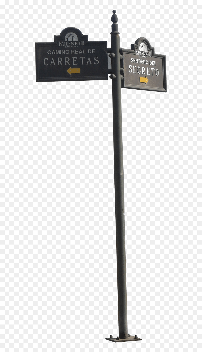 Letreros Para Nombres De Calles, HD Png Download - letrero png