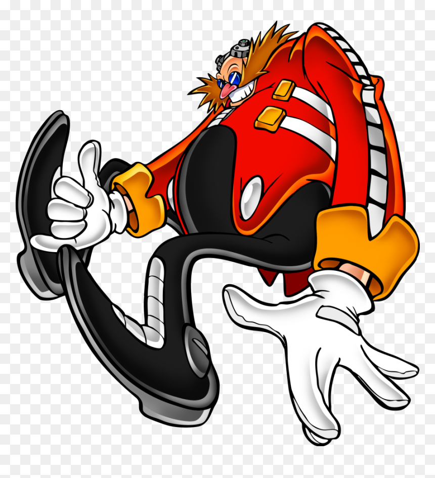 Dr Eggman Sonic Adventure Png, Transparent Png - dr eggman png