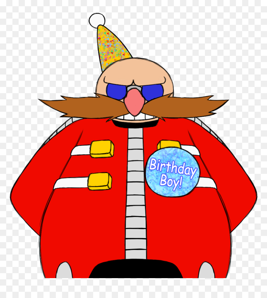 Dr Eggman Birthday, HD Png Download - dr eggman png