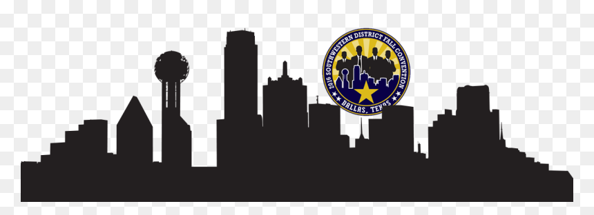 Women's March 2019 Dallas, HD Png Download - san antonio skyline silhouette png