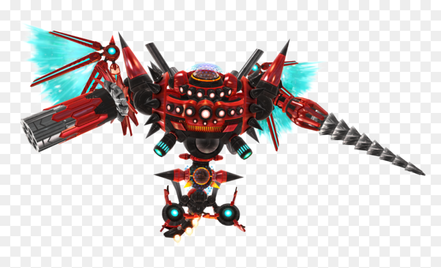 Sonic Egg Dragoon, HD Png Download - dr eggman png