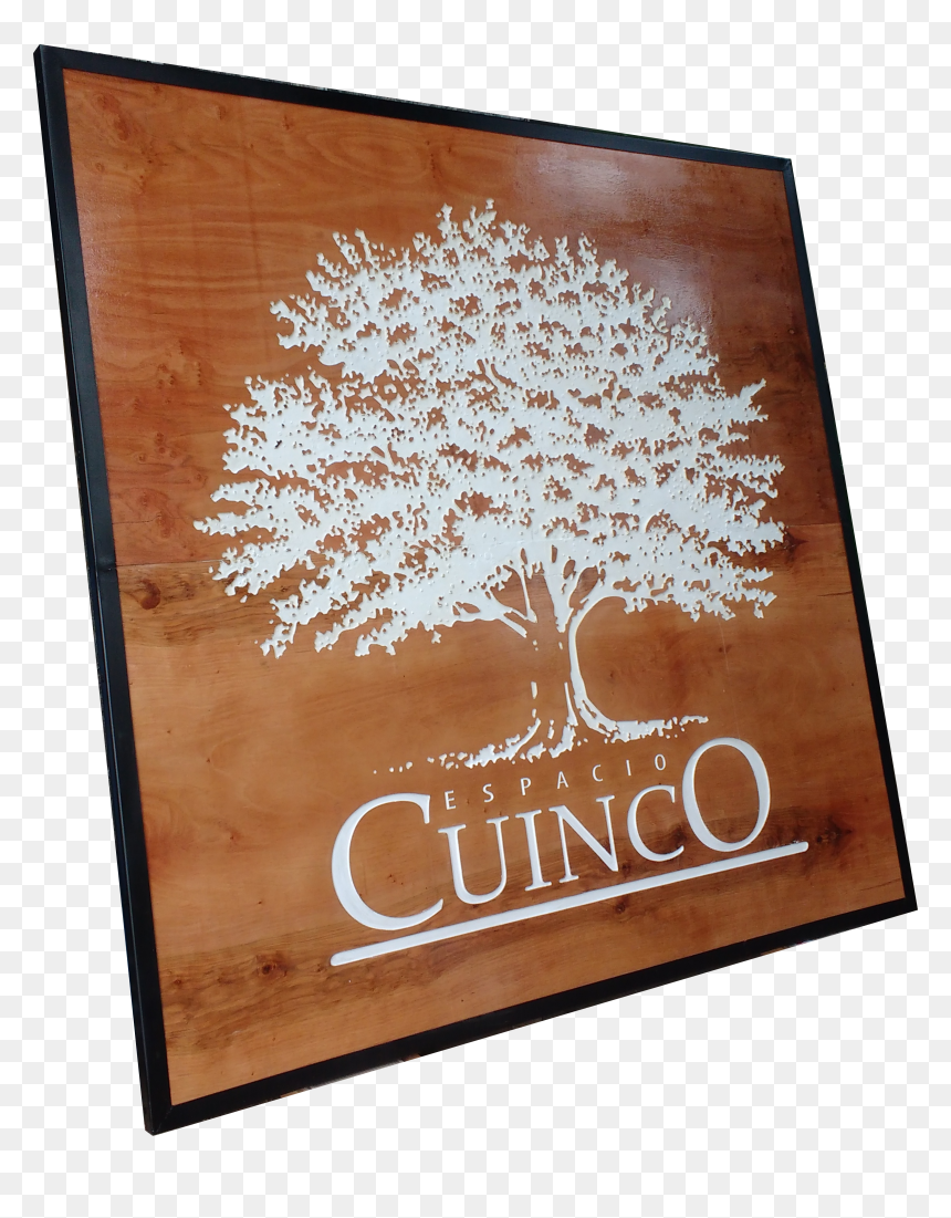 Tree, HD Png Download - letrero png