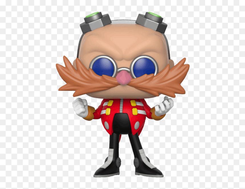 Eggman Funko Pop, HD Png Download - dr eggman png