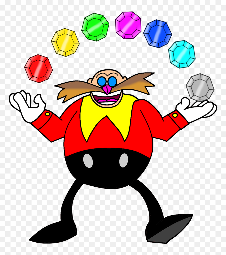 Cartoon, HD Png Download - dr eggman png