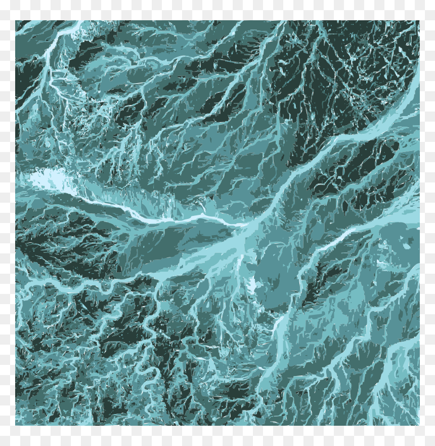 Satellite Pic Of Earth As Art, HD Png Download - earth texture png