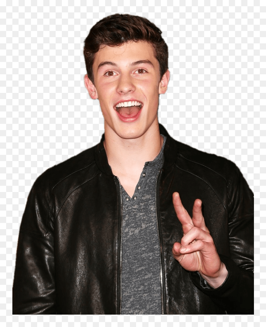 Shawn Mendes As A Teenager, HD Png Download - shawn mendes logo png