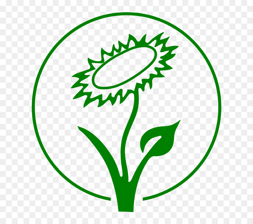 Vegan Society, HD Png Download - vegan symbol png