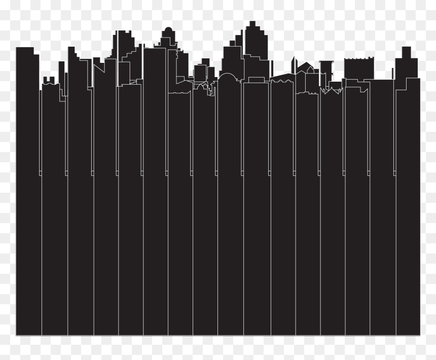 Skyline, HD Png Download - san antonio skyline silhouette png