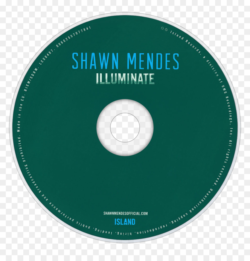 Cd, HD Png Download - shawn mendes logo png