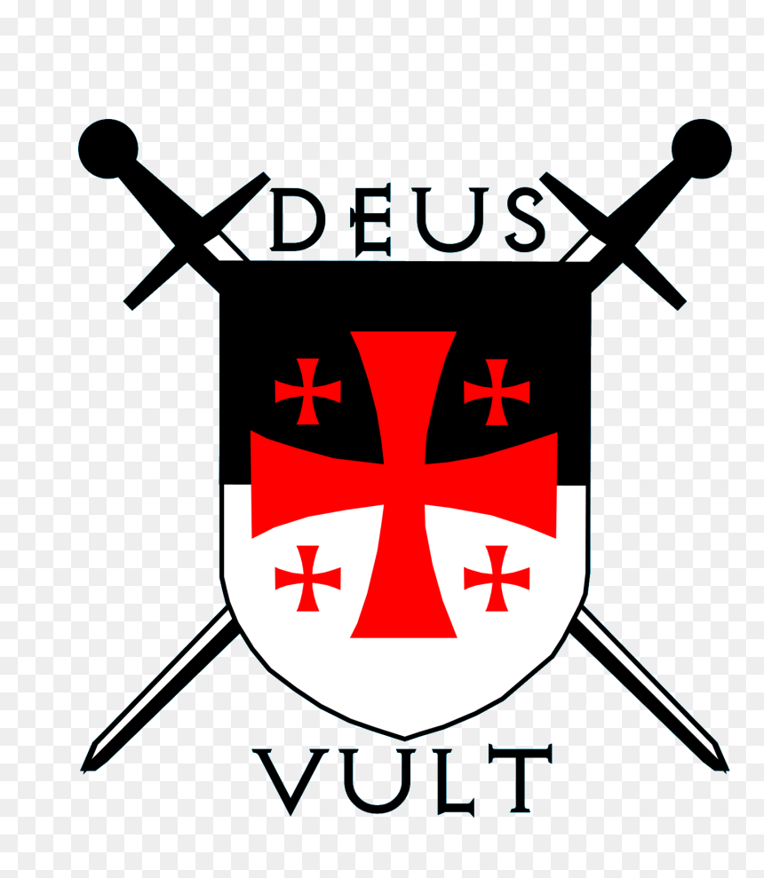 Emblem, HD Png Download - deus vult png