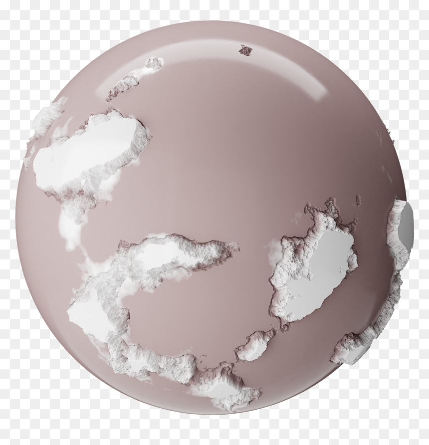 Sphere, HD Png Download - earth texture png