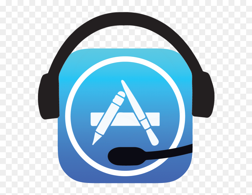 Iphone Apps, HD Png Download - headset icon png