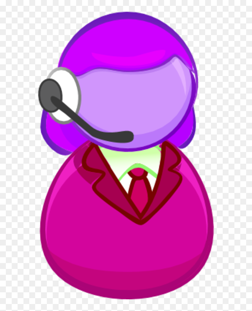 Voip Phone Voip Decoration Vector, HD Png Download - headset icon png