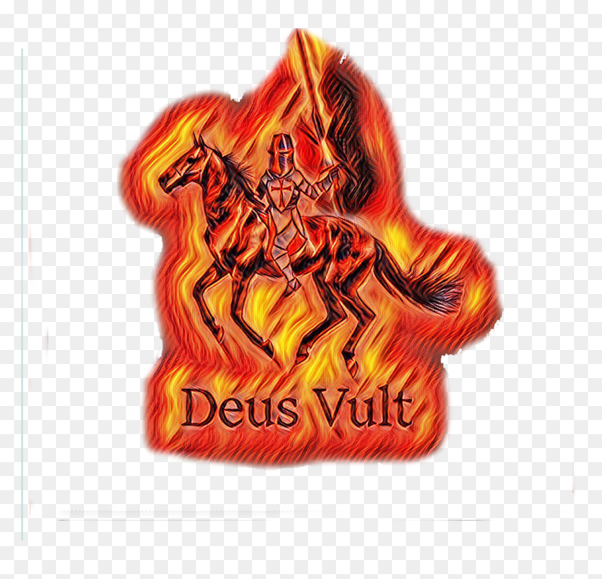 Deus Vult Png, Transparent Png - deus vult png