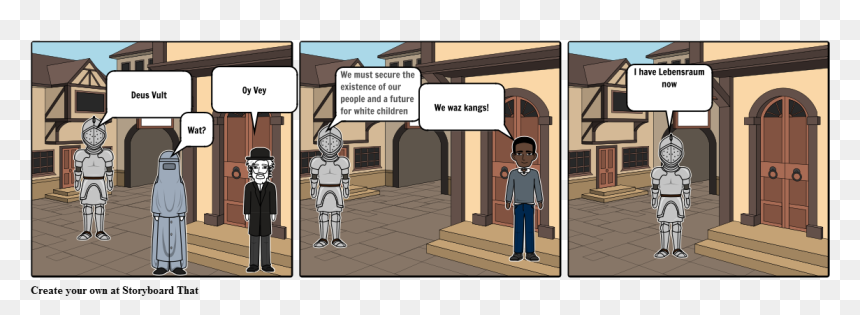 Storyboard, HD Png Download - deus vult png