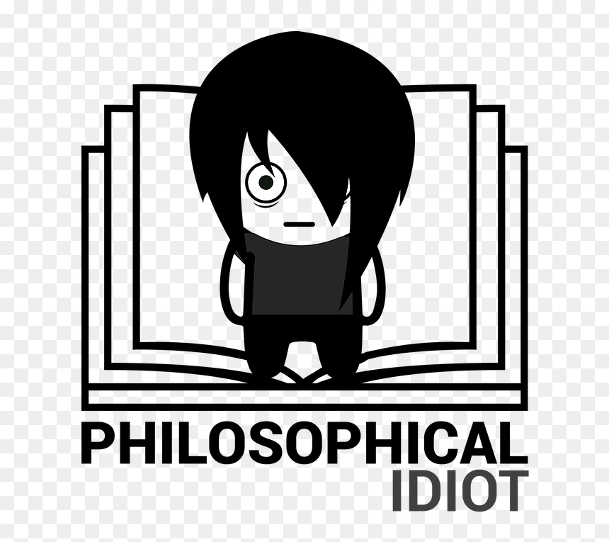 Comic Book Icon, HD Png Download - idiot png