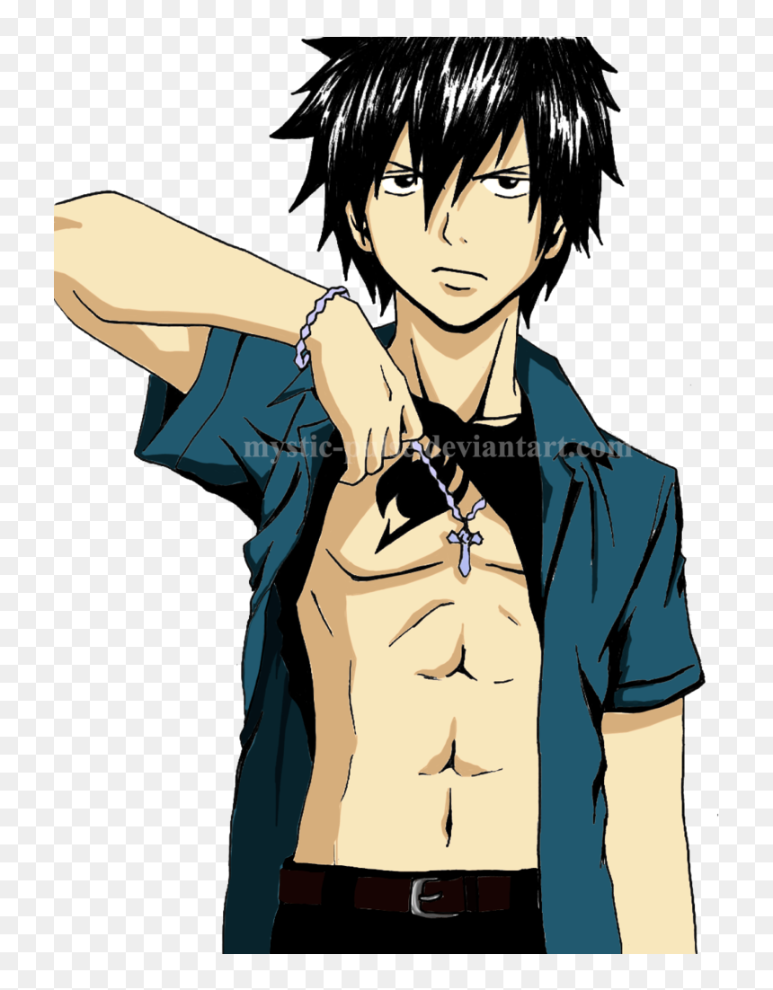 Gray Fullbuster Cool, HD Png Download - idiot png