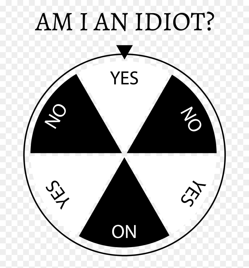 Circle, HD Png Download - idiot png