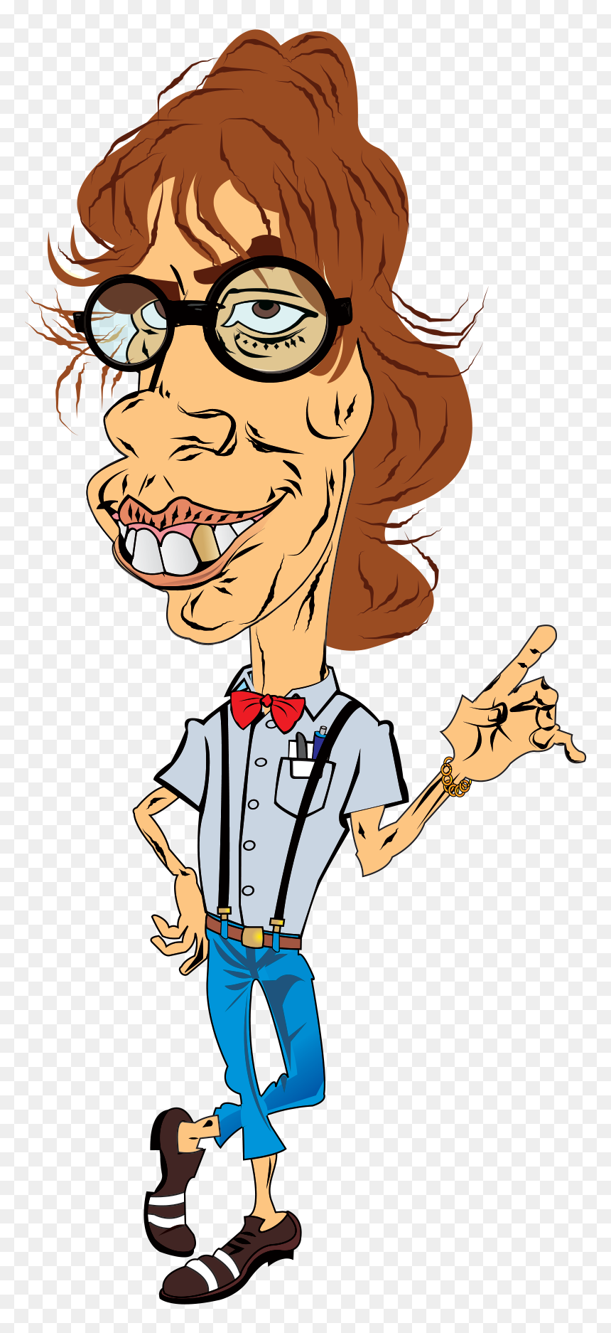 Cartoon, HD Png Download - idiot png