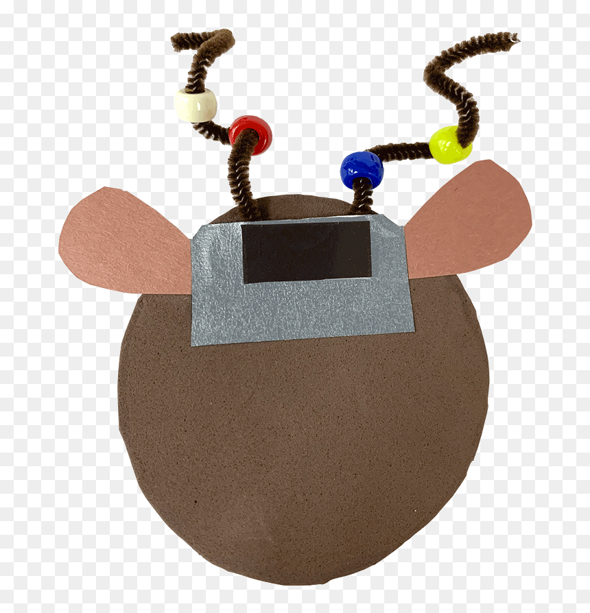 Plush, HD Png Download - reindeer ears png