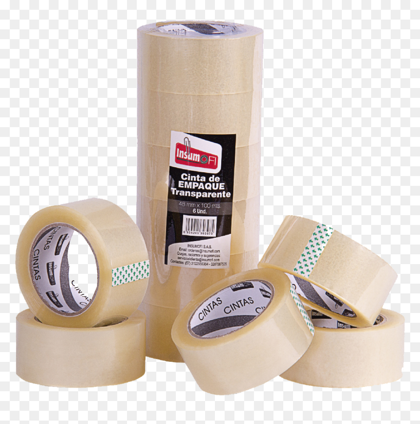 Cintas En Productos - Cinta Adhesiva Hd, HD Png Download - cintas png