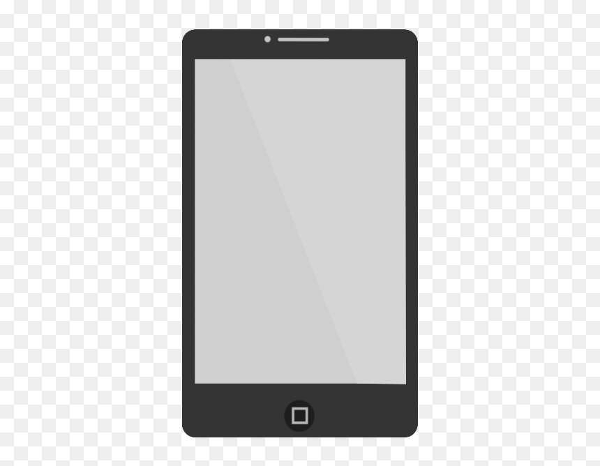 Mobile Phone Icon - Smartphone, HD Png Download - cell phone icon png transparent