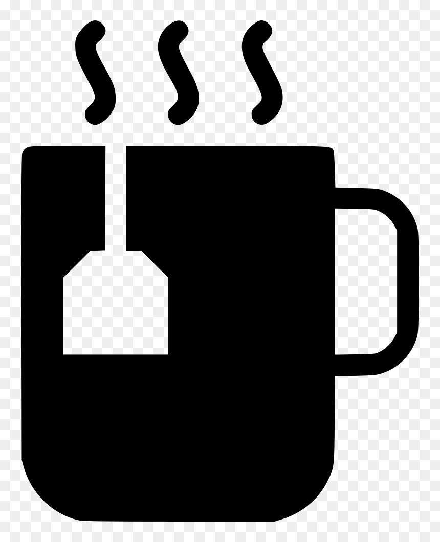 Tea Mug - Clip Art, HD Png Download - white mug png