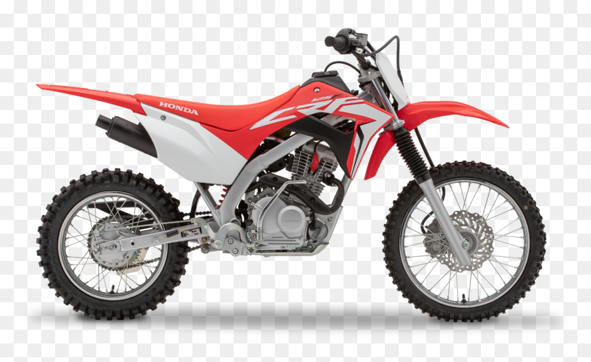 Honda Crf 125f 2019, HD Png Download - dirtbike png