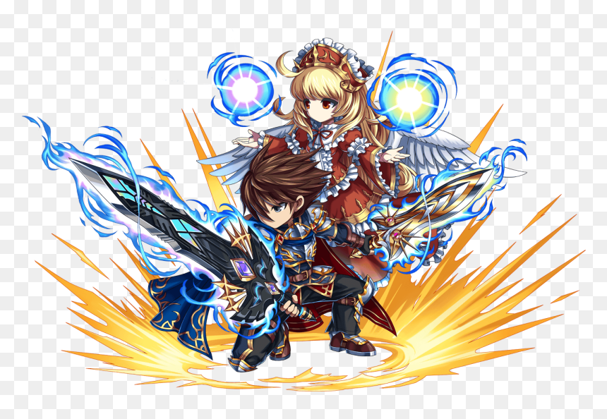 Brave Frontier Ilia, HD Png Download - holy light png