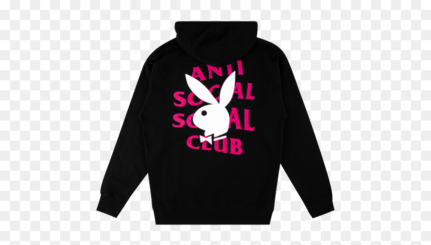 Hoodie, HD Png Download - playboy bunny png