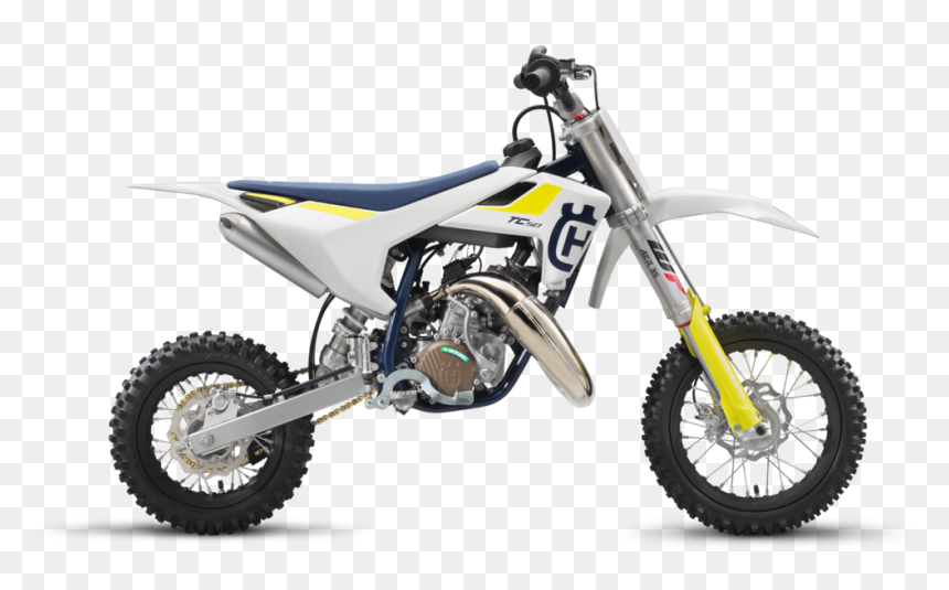 Husqvarna Tc 50 2019, HD Png Download - dirtbike png