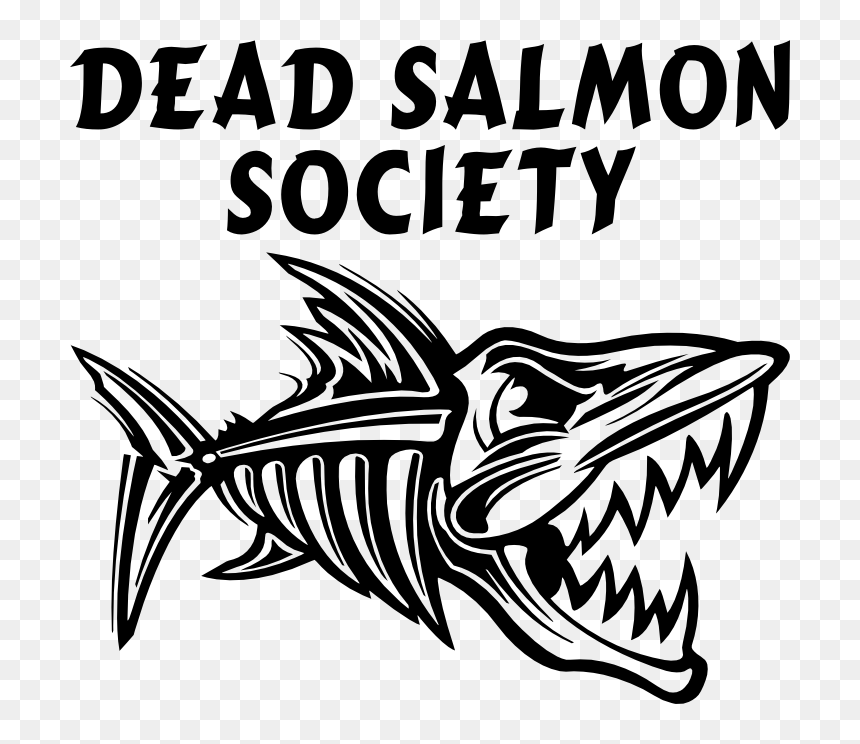 Best For Tinted Vehicle Windows, Black Sticker - Fish Bone Clipart, HD Png Download - fish skeleton png