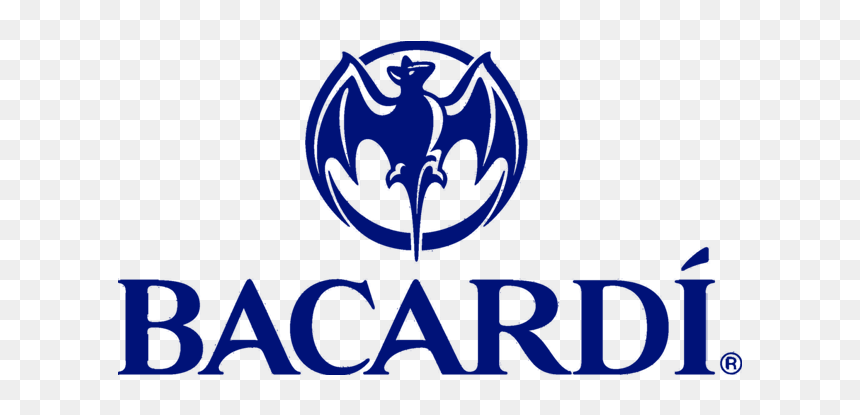 Logo001-bacardi - Emblem, HD Png Download - bacardi png