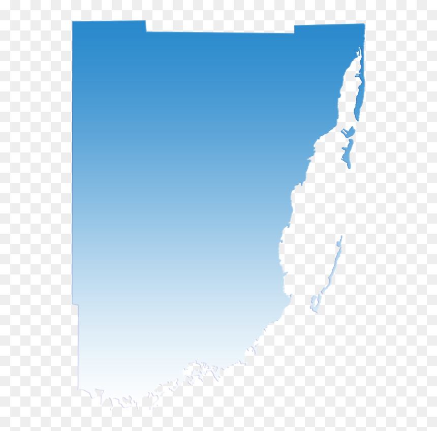 Snow, HD Png Download - blue gradient png