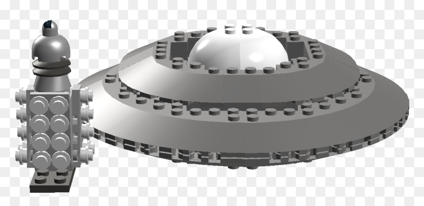 Image Dalek Flying Saucer Png Brickipedia Fandom - Dome, Transparent Png - flying saucer png