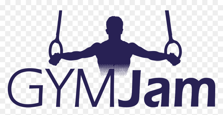 Transparent Iron Cross Clipart - Portable Network Graphics, HD Png Download - gymnastics silhouette png