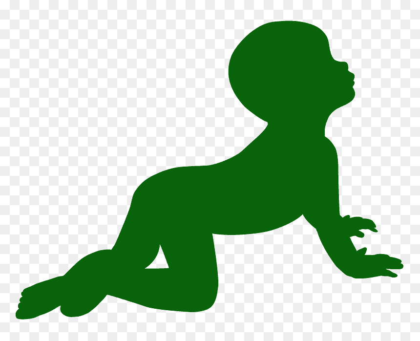 Illustration, HD Png Download - baby silhouette png