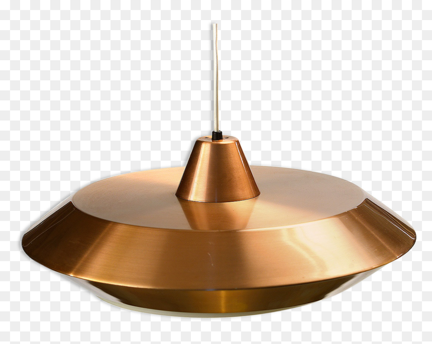 Copper Coloured "flying Saucer - Brass, HD Png Download - flying saucer png