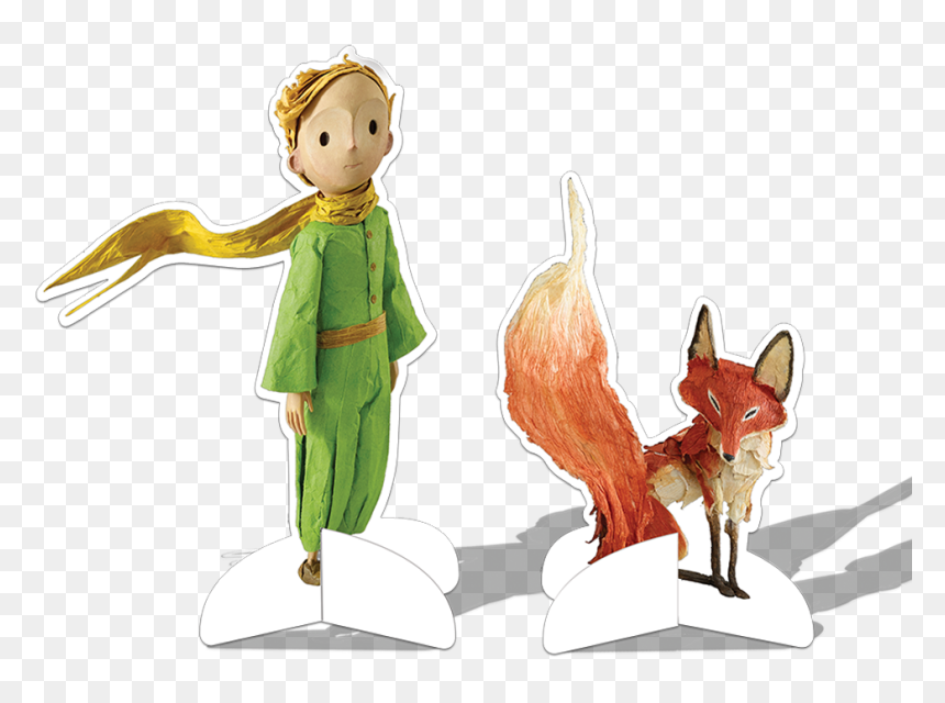Decoração De Mesa Pequeno Príncipe - Pequeno Principe Personagens Do Filme, HD Png Download - pequeno principe png