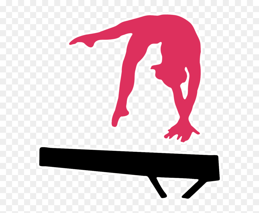 Gymnastics Academy On The Mac App Store - Gymnastics Silhouette, HD Png Download - gymnastics silhouette png