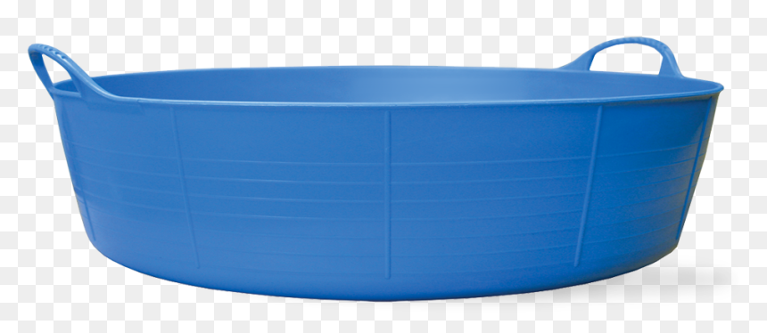 Tub Clipart Plastic Tub - Bathtub, HD Png Download - tub png