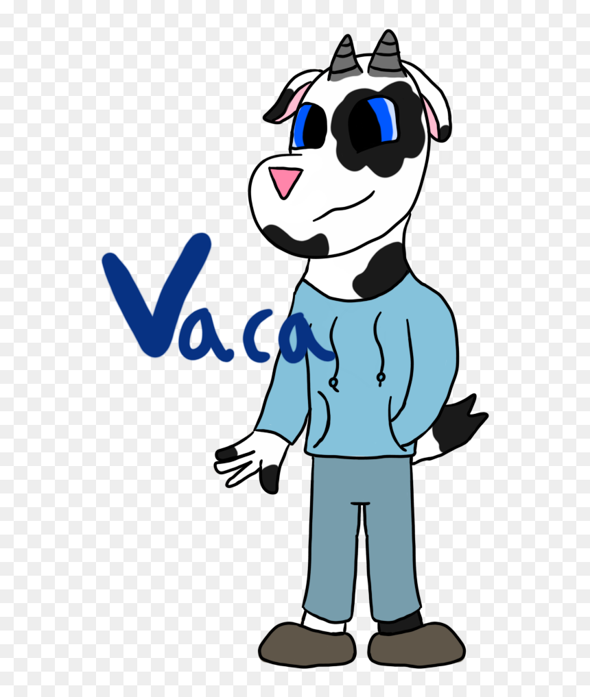 Cartoon , Png Download, Transparent Png - vaca png