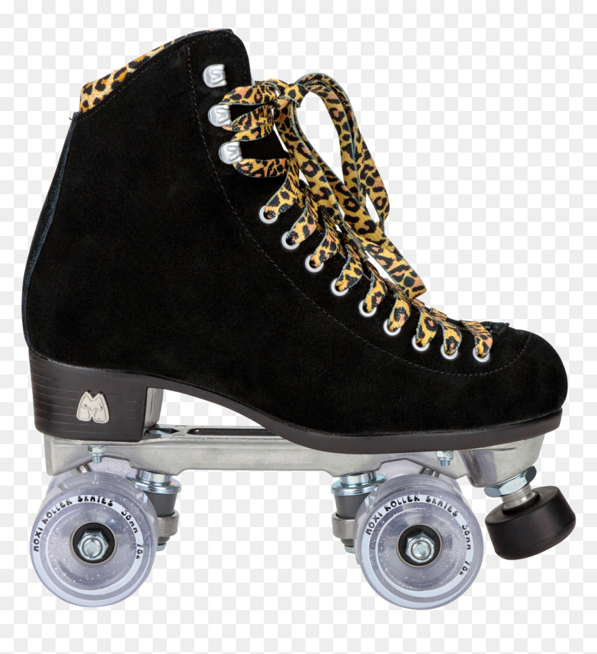 Moxi Panther Roller Skates, HD Png Download - skate png